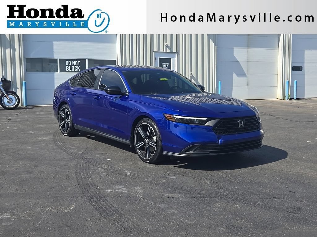 Used 2025 Honda Accord Sport