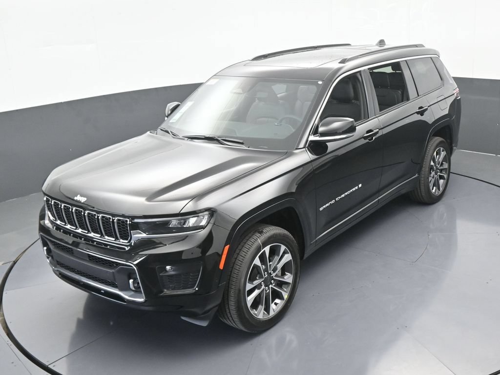 New 2025 Jeep Grand Cherokee L Overland AWD/4WD image 44