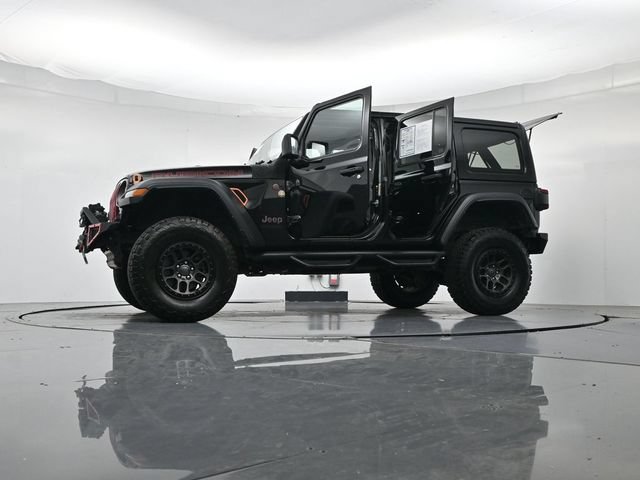 Used 2022 Jeep Wrangler Unlimited Rubicon w/ Xtreme Recon 35" Tire Package AWD/4WD image 59