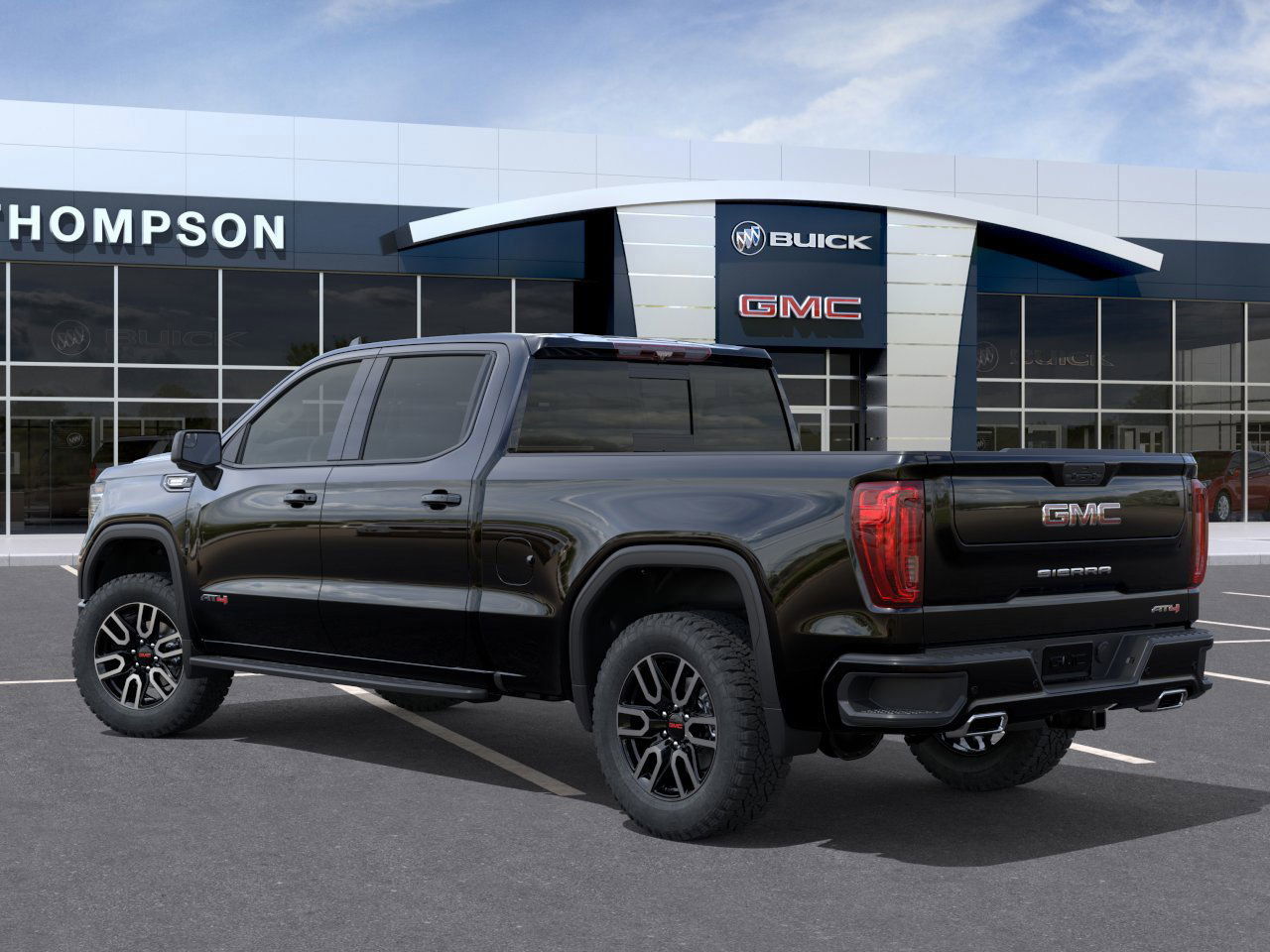 New 2026 GMC Sierra 1500 AT4 w/ AT4 Premium Package image 30