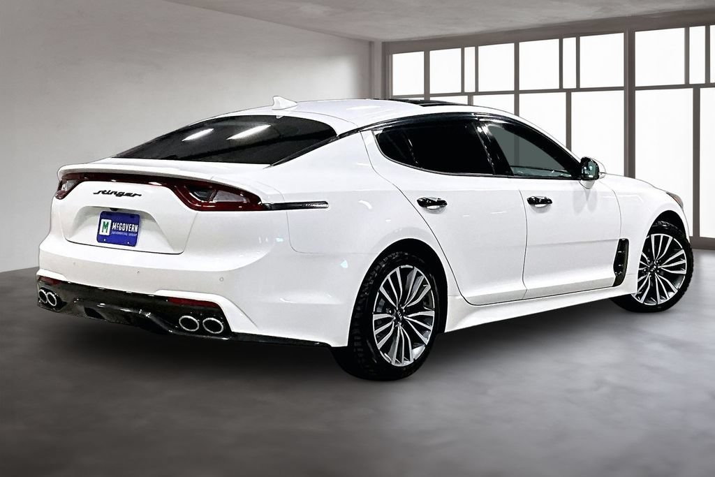 Used 2018 Kia Stinger Premium AWD/4WD image 6