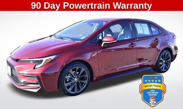 Used 2023 Toyota Corolla SE