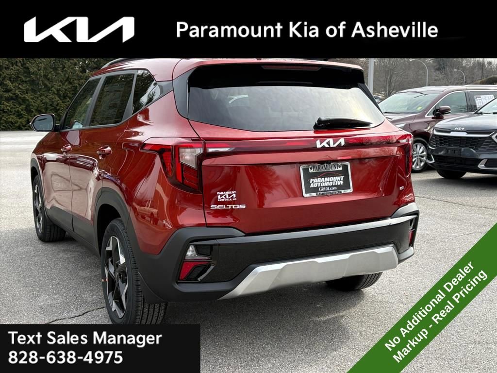 New 2026 Kia Seltos S image 4