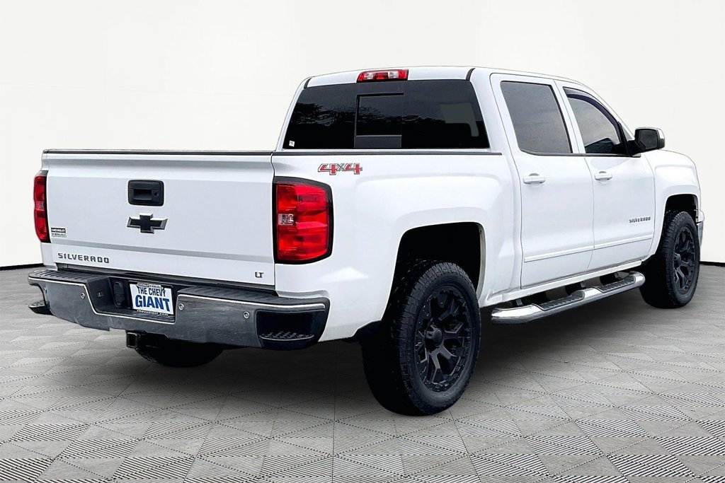 Used 2015 Chevrolet Silverado 1500 LT w/ All Star Edition AWD/4WD image 6
