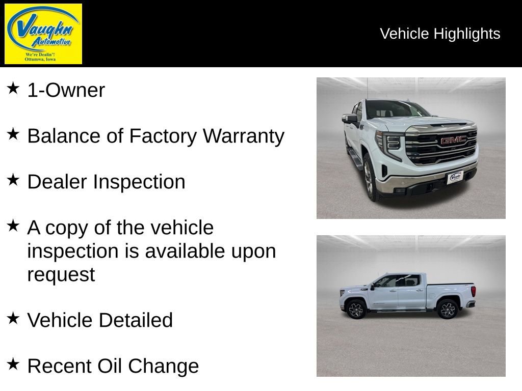 Used 2026 GMC Sierra 1500 SLT w/ SLT Premium Plus Package image 2