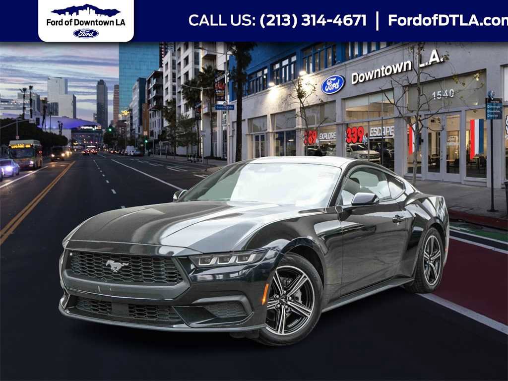 Used 2024 Ford Mustang Coupe
