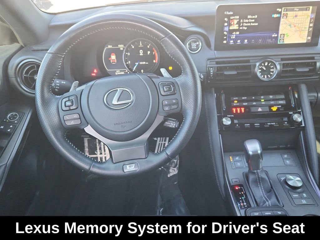 Used 2023 Lexus IS 350 F Sport w/ Navigation Package image 13