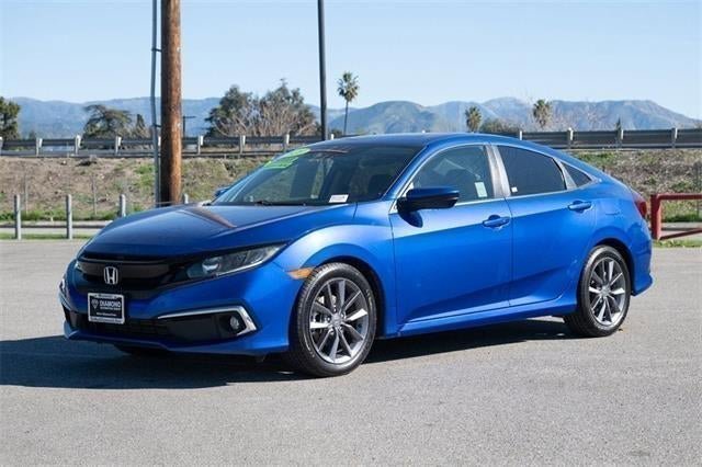 Used 2020 Honda Civic EX image 8