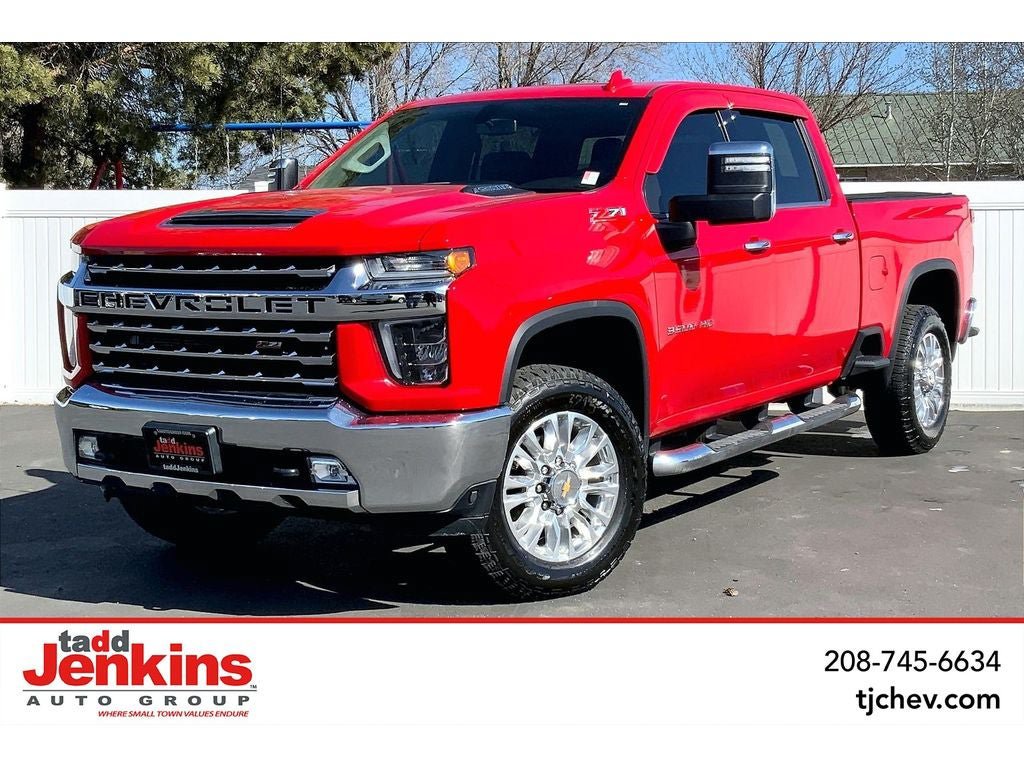 Used 2020 Chevrolet Silverado 3500 LTZ AWD/4WD video 1