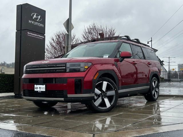 New 2026 Hyundai Santa Fe Limited