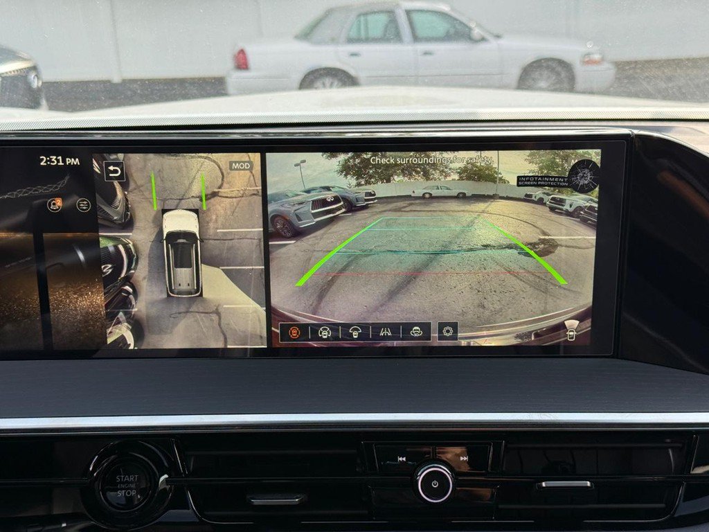 New 2027 INFINITI QX80 Sensory AWD/4WD image 10