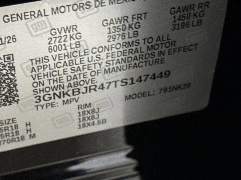New 2026 Chevrolet Blazer LT AWD/4WD image 27