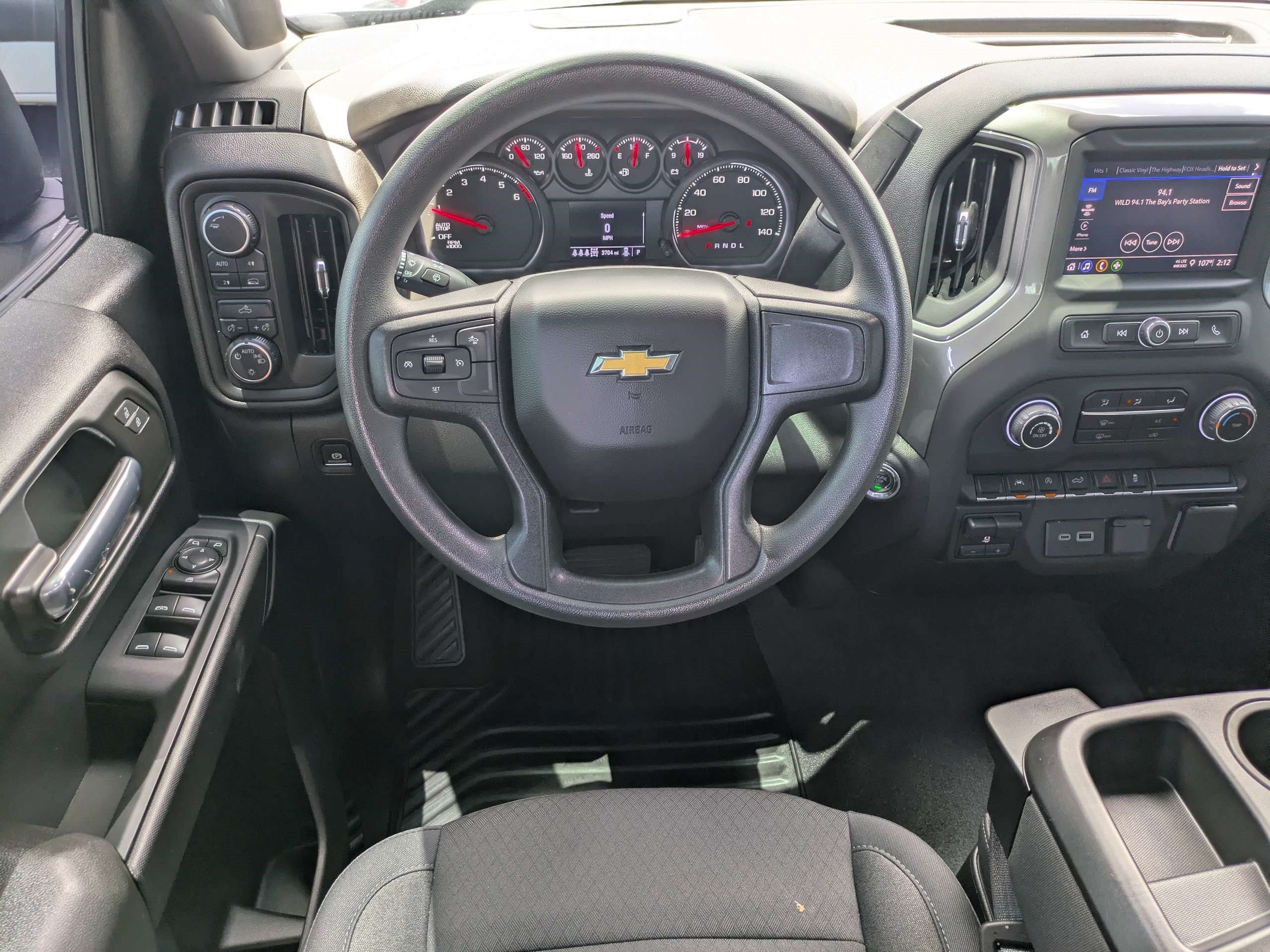 Used 2025 Chevrolet Silverado 1500 Custom AWD/4WD image 15