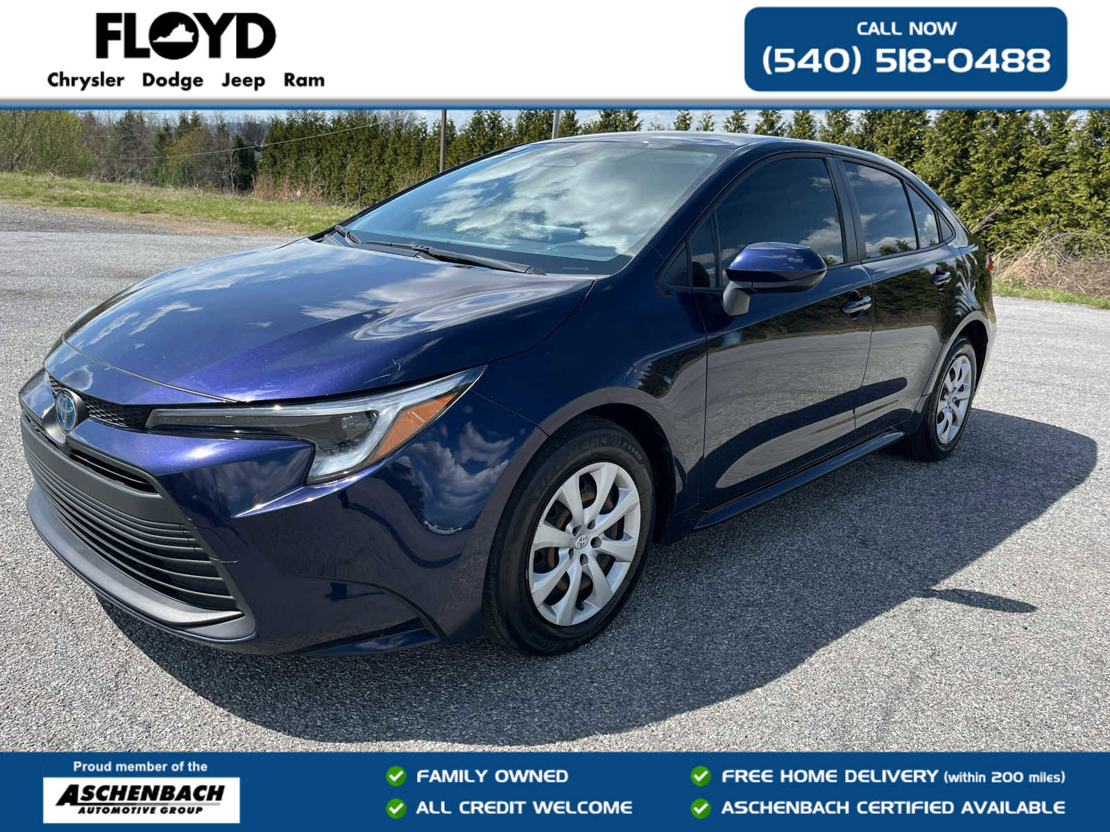 Used 2023 Toyota Corolla LE image 7