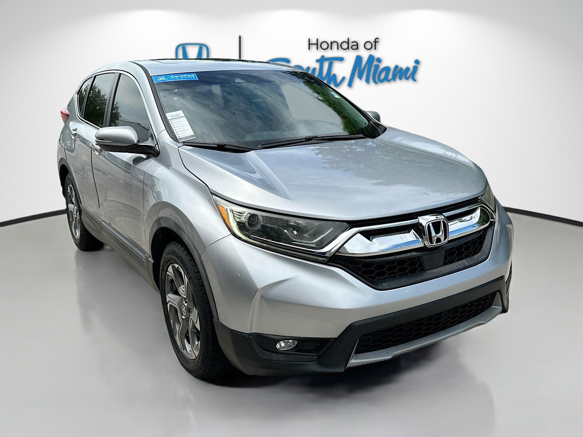 Certified 2018 Honda CR-V EX
