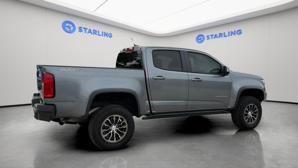 Certified 2022 Chevrolet Colorado ZR2 AWD/4WD image 11