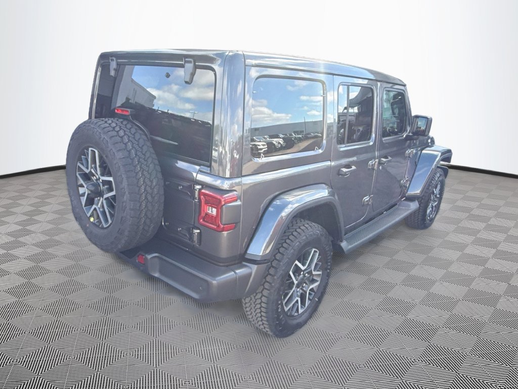 New 2027 Jeep Wrangler Unlimited Sahara AWD/4WD image 5