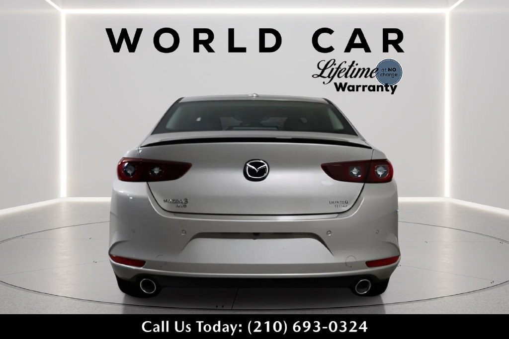 Used 2025 MAZDA MAZDA3 2.5 Turbo Sedan w/Premium Plus AWD/4WD image 4