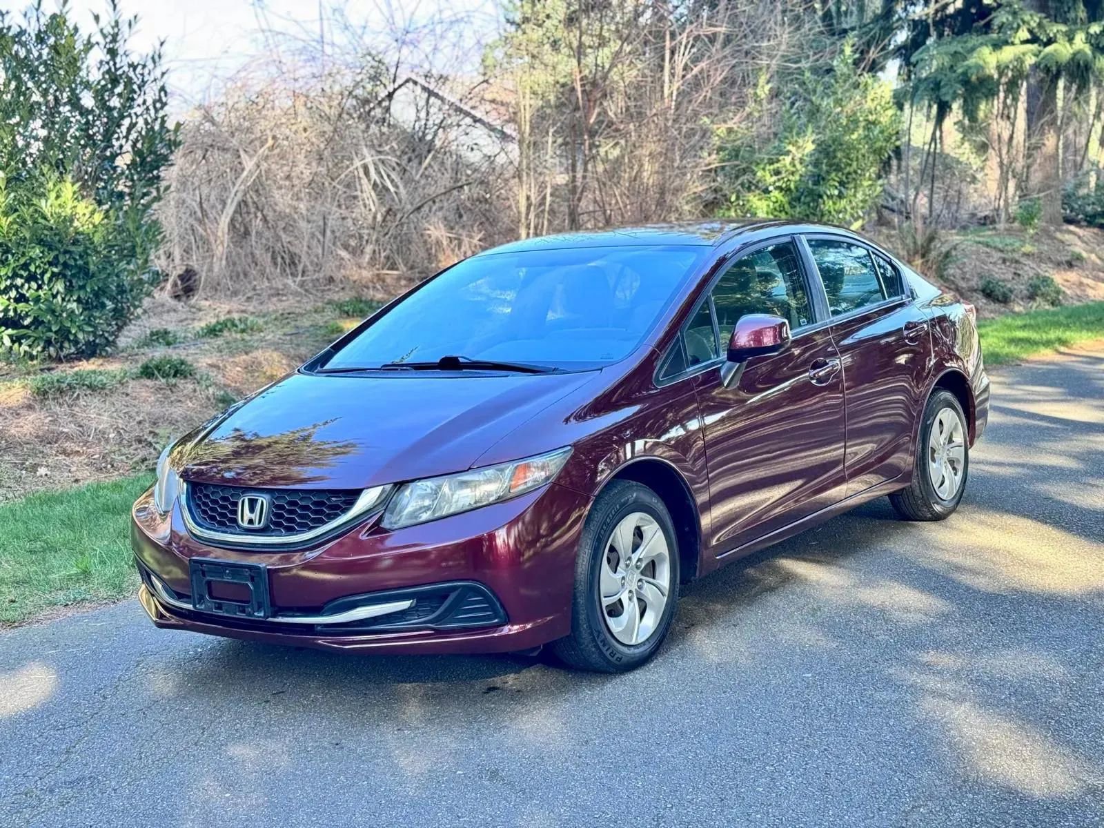 Used 2013 Honda Civic LX image 1