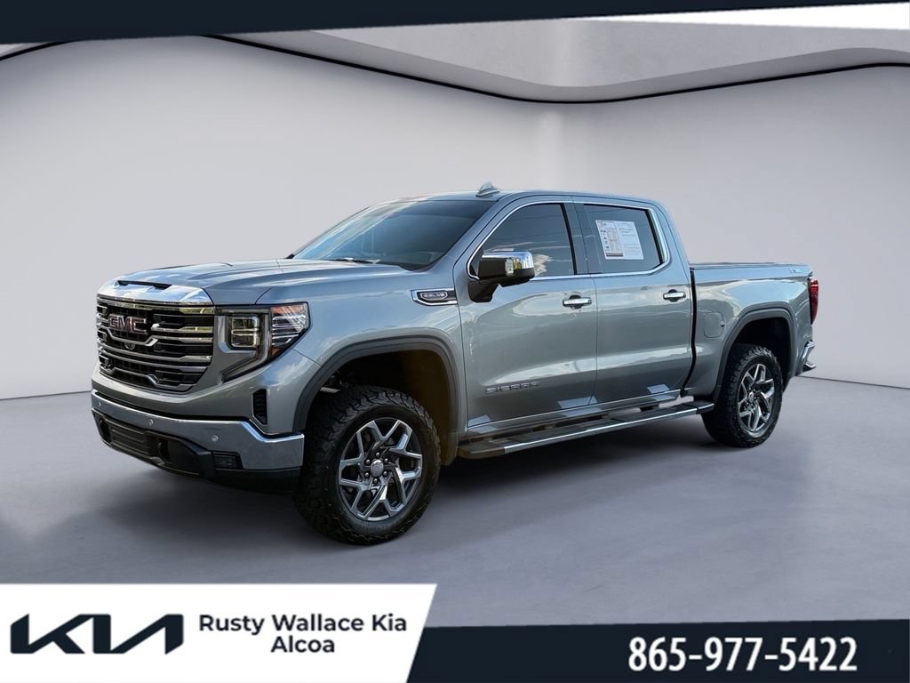 Used 2024 GMC Sierra 1500 SLT w/ SLT Premium Plus Package