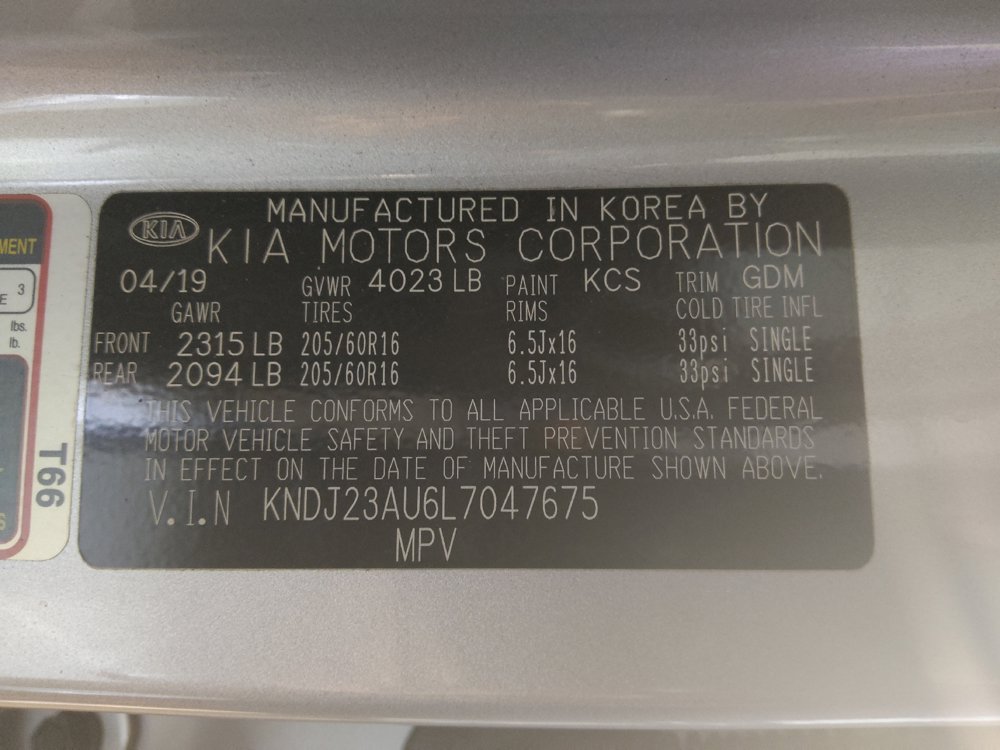 Used 2020 Kia Soul LX FWD image 33