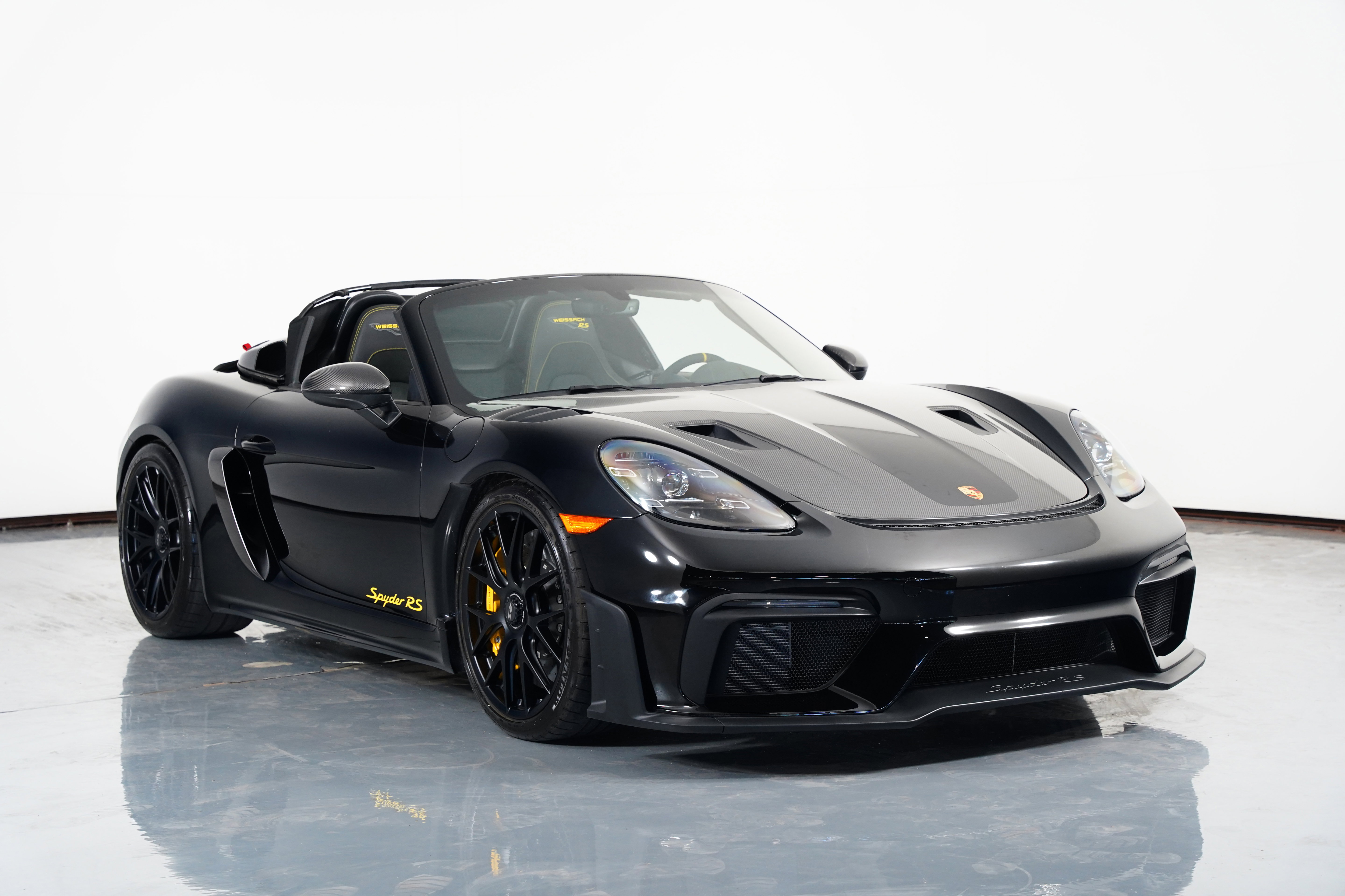 Used 2025 Porsche 718 Boxster Spyder RS image 5