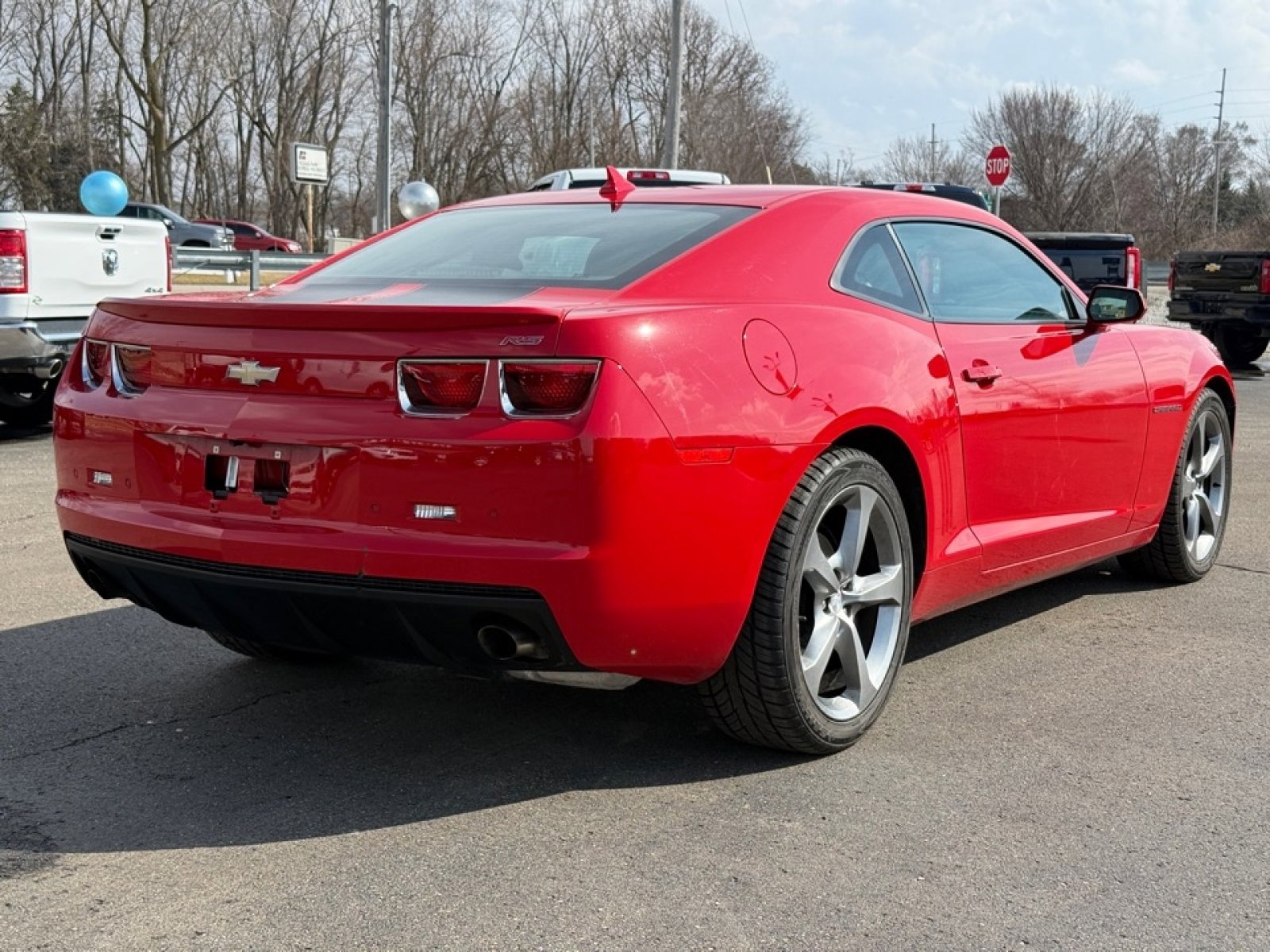 Used 2013 Chevrolet Camaro LT w/ RS Package image 8