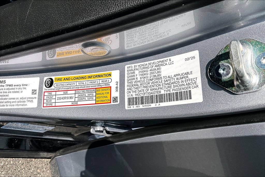 Used 2025 Honda Accord Sport image 15
