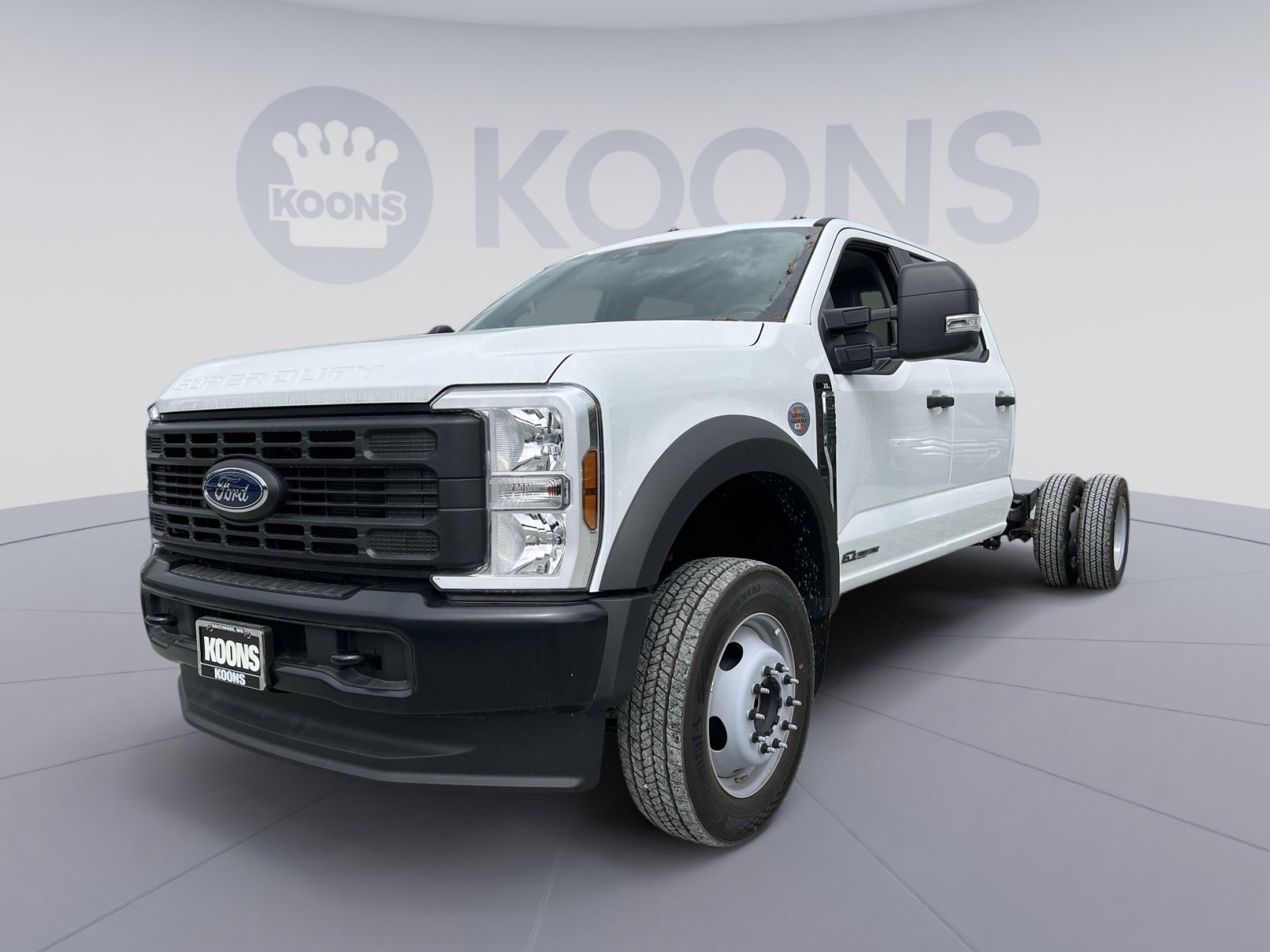 New 2025 Ford F550 4x4 Crew Cab Super Duty