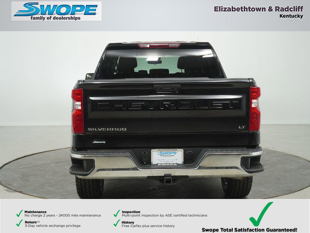 Used 2022 Chevrolet Silverado 1500 LT w/ Protection Package image 4