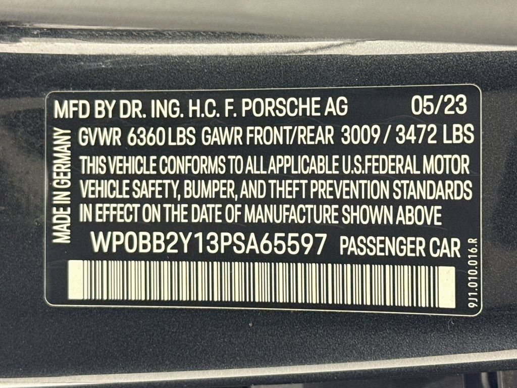Certified 2023 Porsche Taycan 4S AWD/4WD image 35
