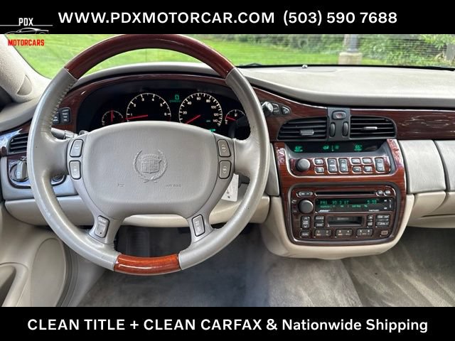Used 2001 Cadillac De Ville DHS w/ Safety/Security Pkg FWD image 15