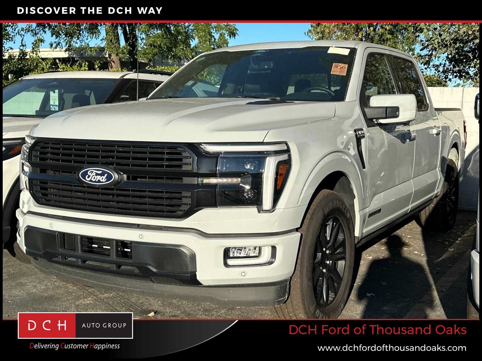 Used 2026 Ford F150 Platinum w/ Equipment Group 700A Standard