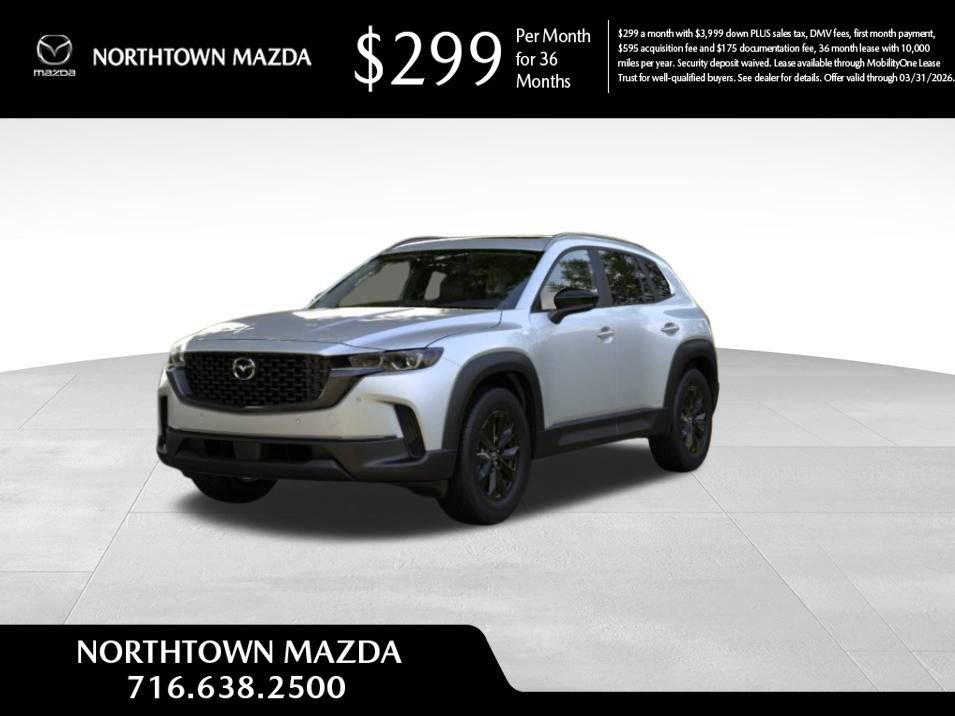 New 2026 MAZDA CX-50 AWD 2.5 S w/ Weather Package image 1
