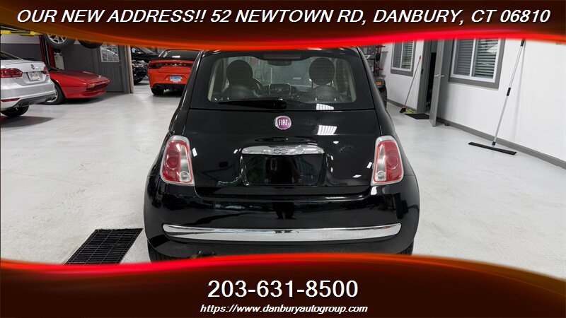 Used 2017 FIAT 500 Lounge FWD image 3