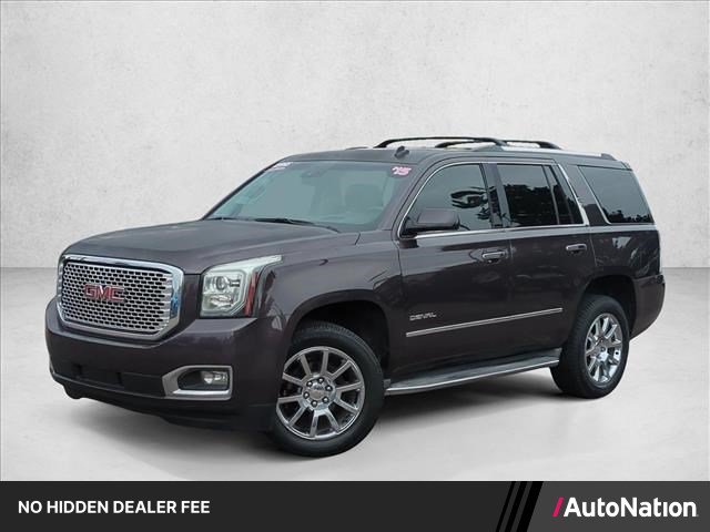 Used 2015 GMC Yukon Denali w/ Touring Package AWD/4WD image 1