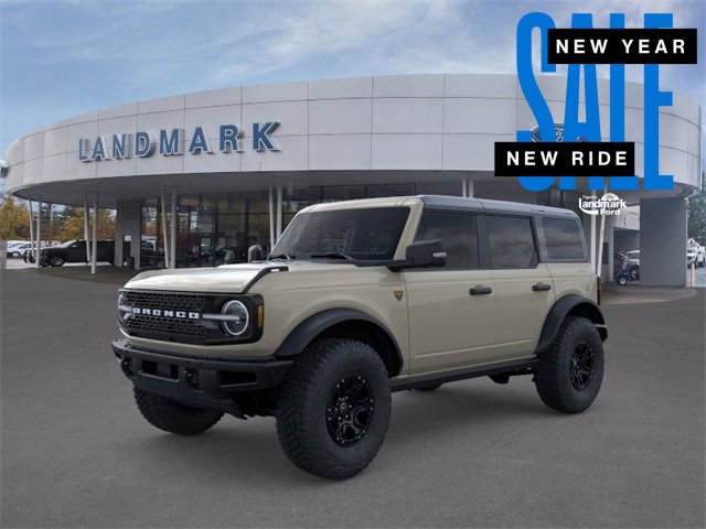 New 2025 Ford Bronco Badlands