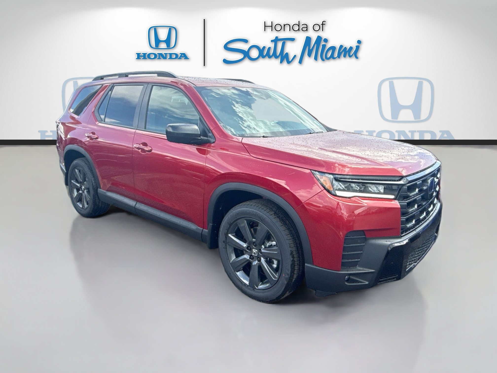 New 2026 Honda Pilot Sport