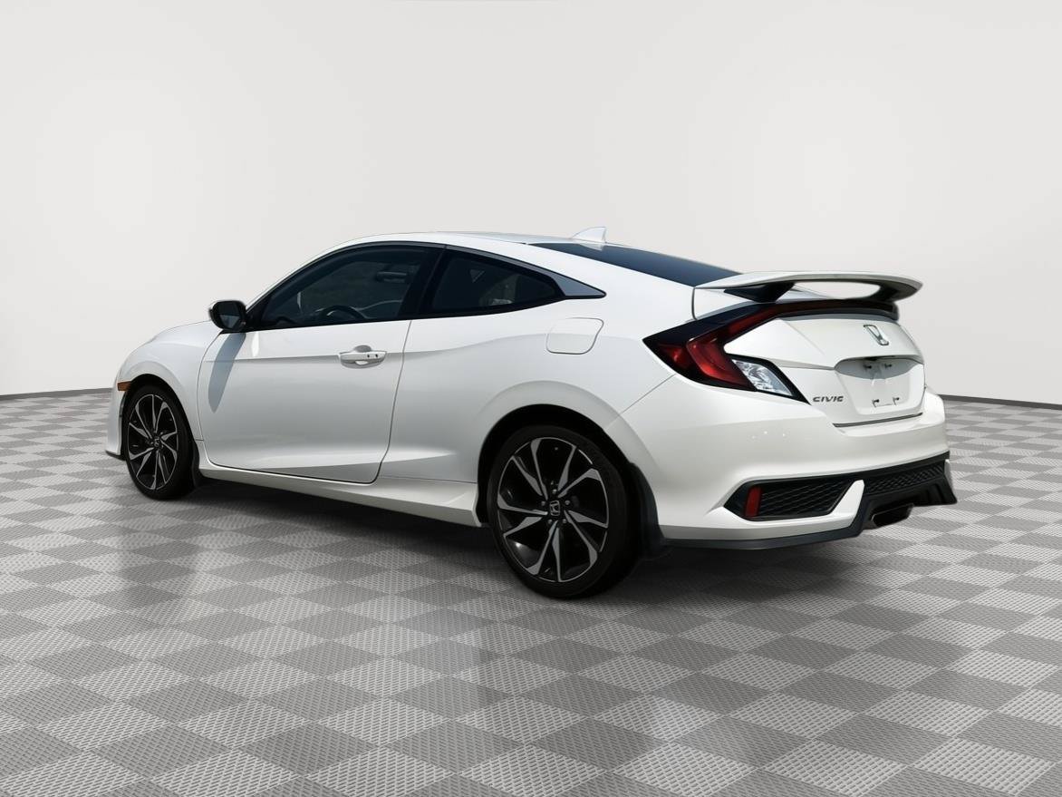 Certified 2018 Honda Civic Si image 4