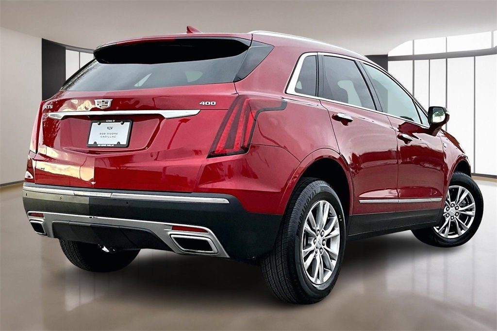 Certified 2023 Cadillac XT5 Premium Luxury image 2