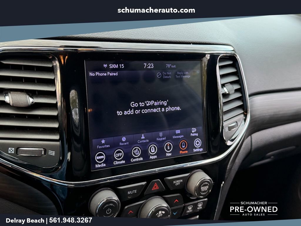 Used 2019 Jeep Grand Cherokee Altitude RWD image 21