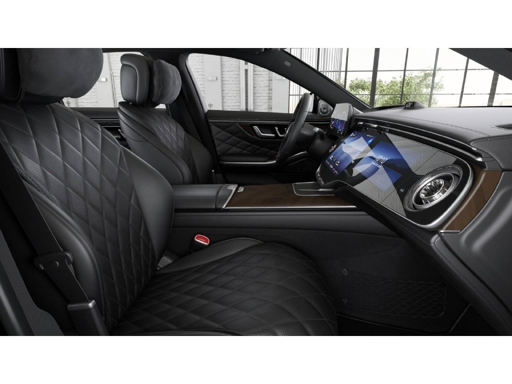 New 2027 Mercedes-Benz S 580 4MATIC Sedan image 4