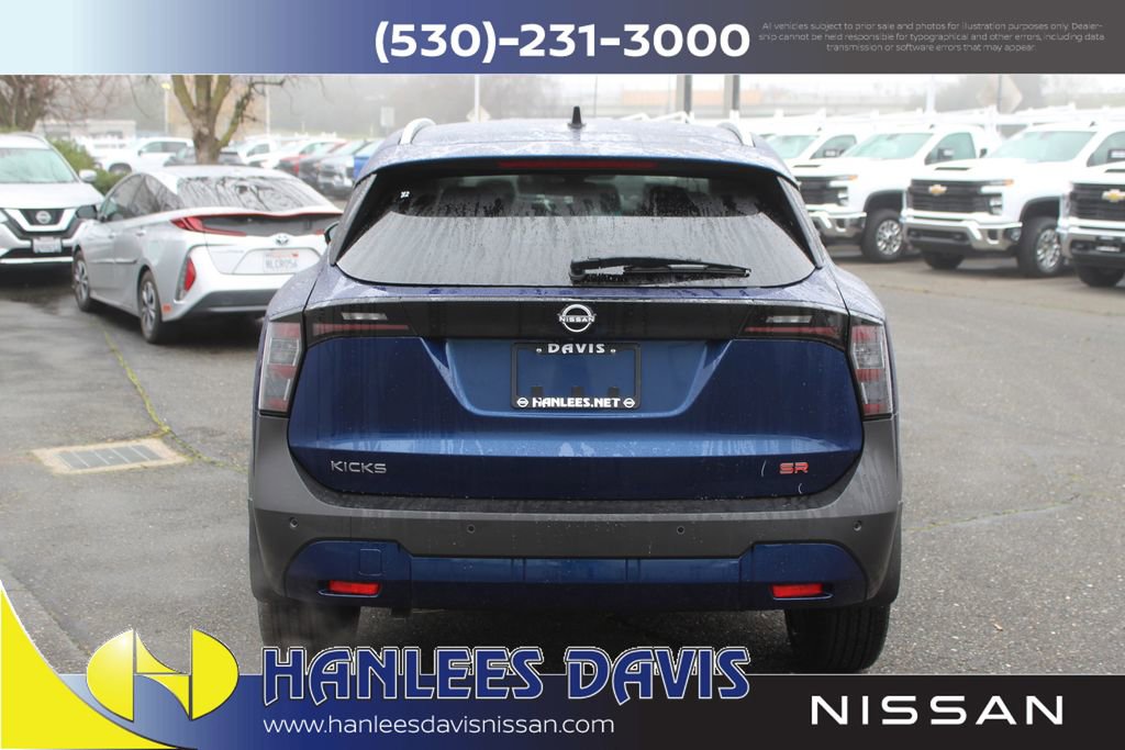New 2026 Nissan Kicks SR w/ SR Premium Package image 8