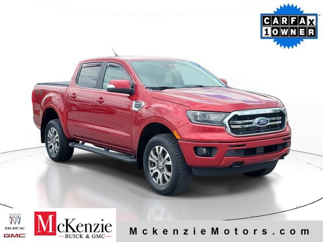Used 2020 Ford Ranger Lariat w/ Technology Package AWD/4WD video 1