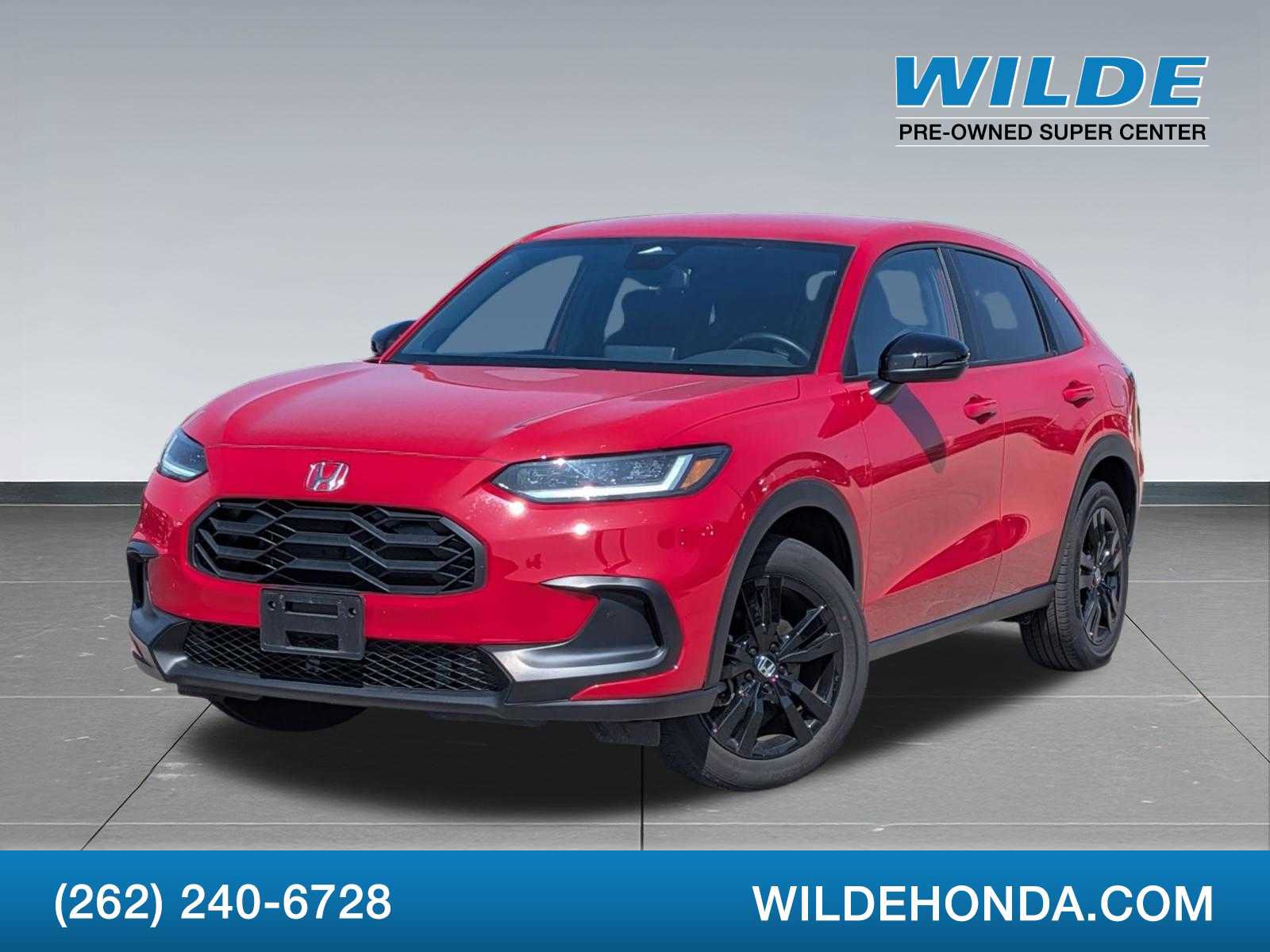 Certified 2026 Honda HR-V Sport