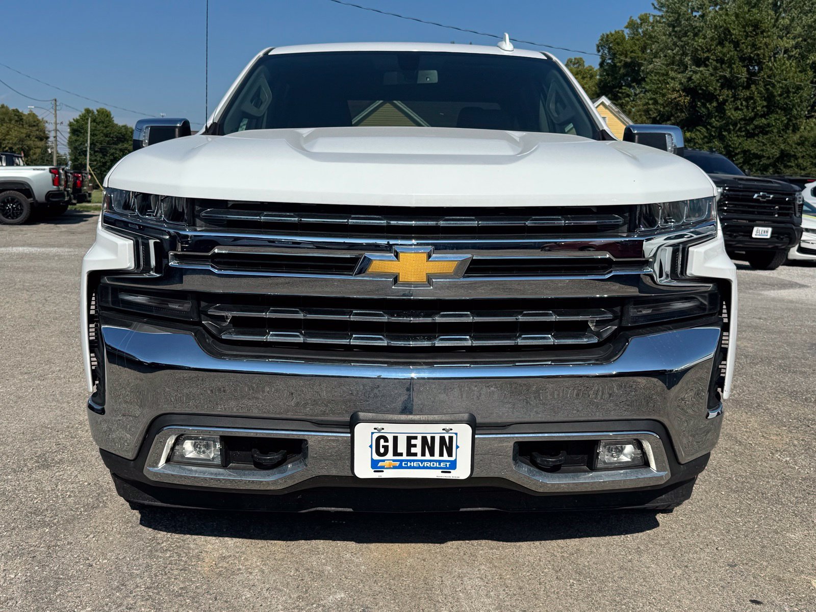 Used 2019 Chevrolet Silverado 1500 LTZ AWD/4WD image 9