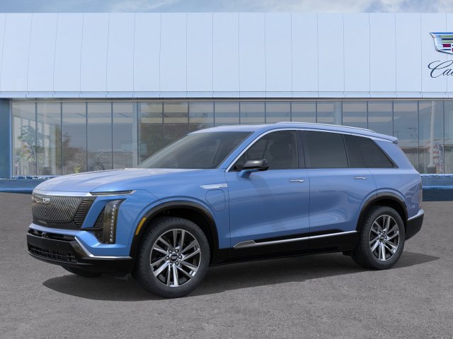 New 2027 Cadillac Vistiq Luxury w/ LPO, Floor Liner Package AWD/4WD image 2
