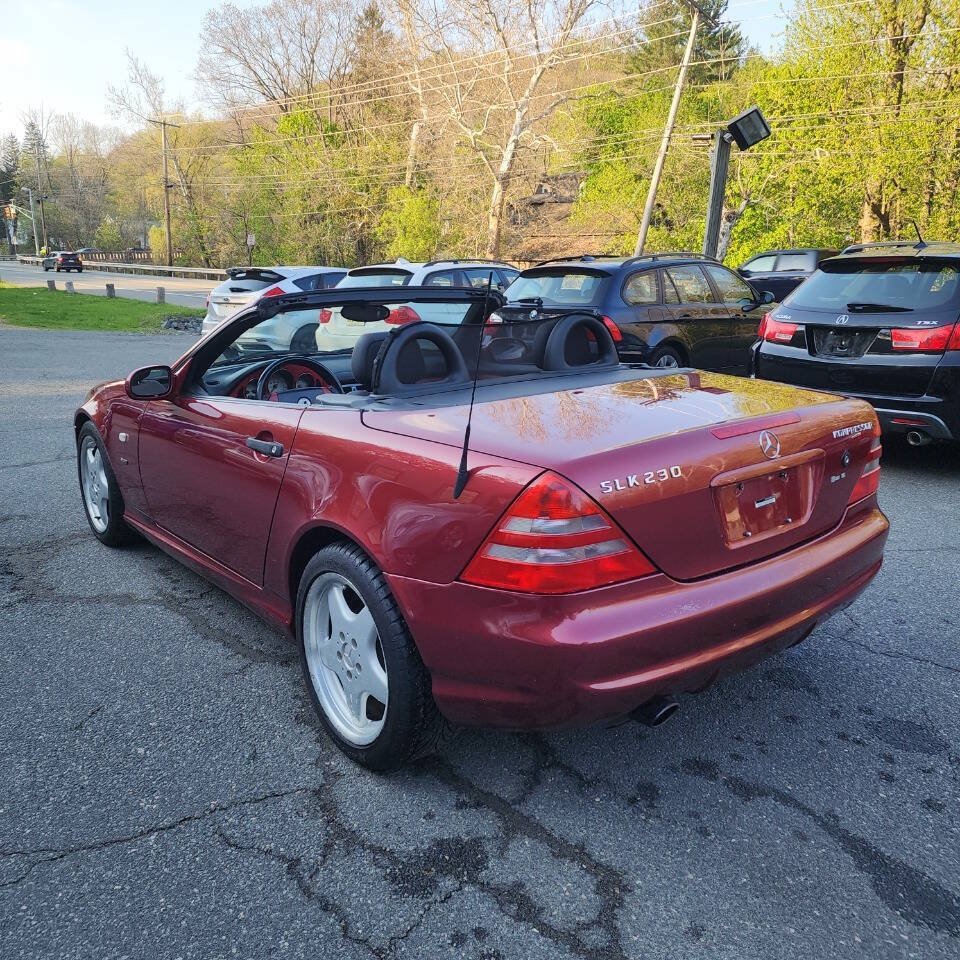Used 1999 Mercedes-Benz SLK 230 image 4