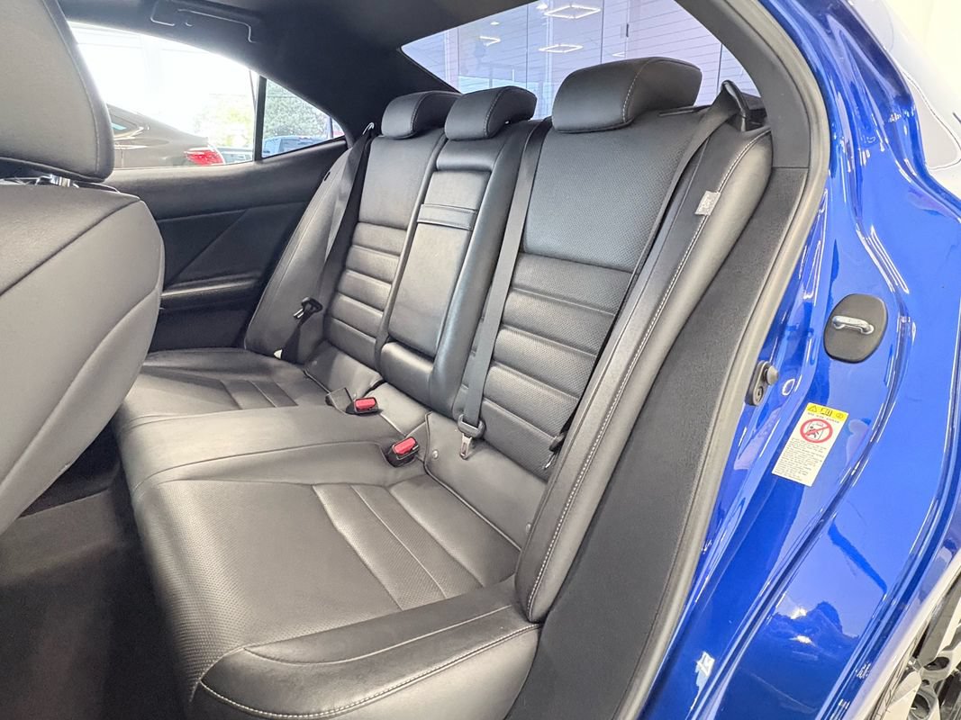 Used 2017 Lexus IS 200t F Sport w/ F Sport Package RWD image 20