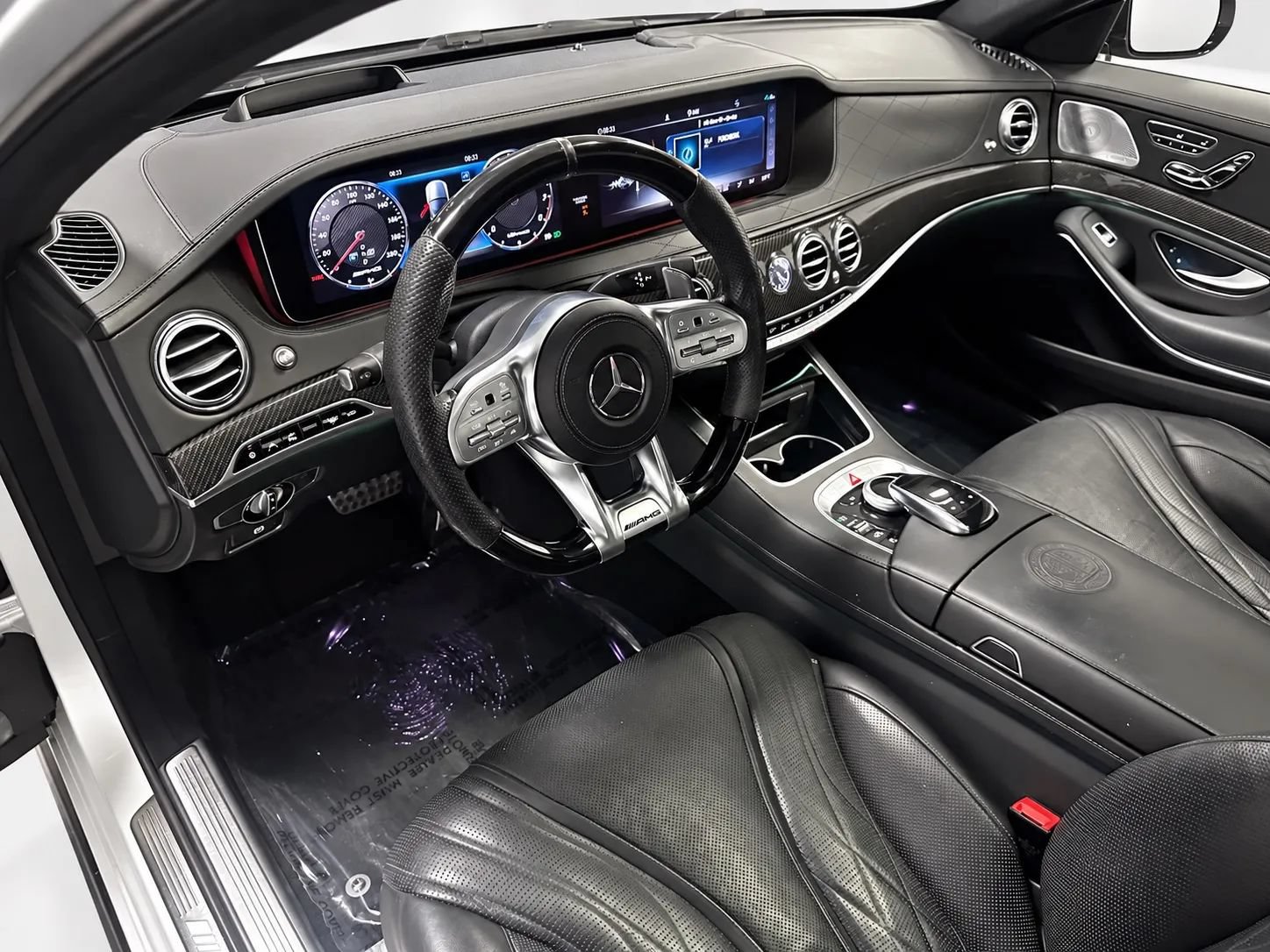 Used 2019 Mercedes-Benz S 63 AMG S 4MATIC Sedan image 9